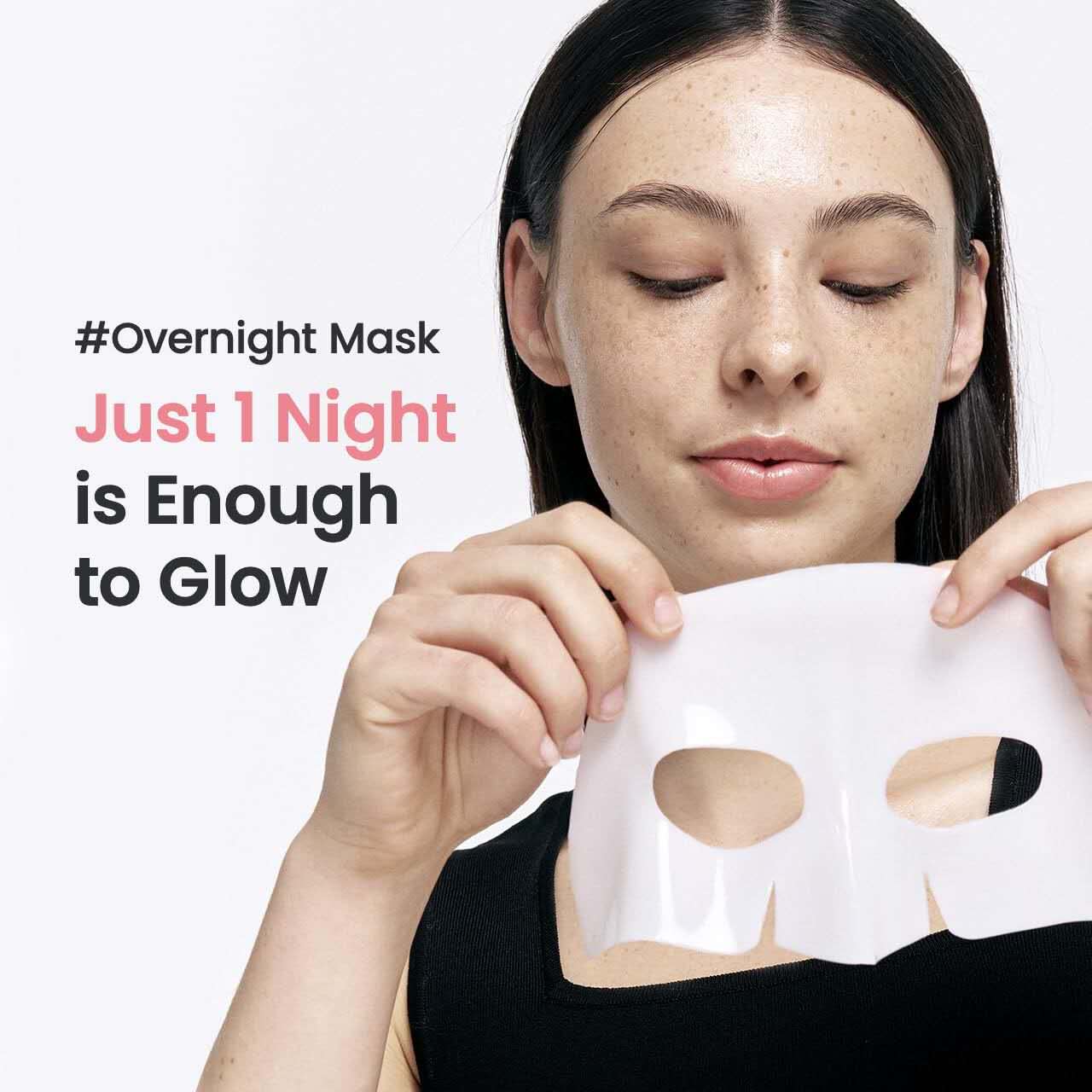 Deep Collagen Power Boosting Mask, The Original Overnight Collagen Mask
